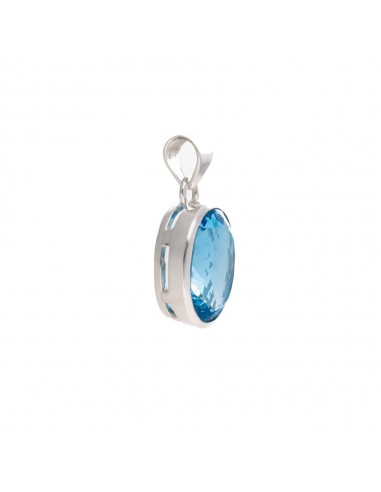 Topaz Pendant in 925 Sterling Silver...