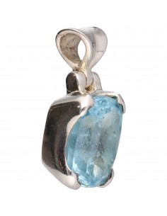 Pendentif aigue-marine en... 2