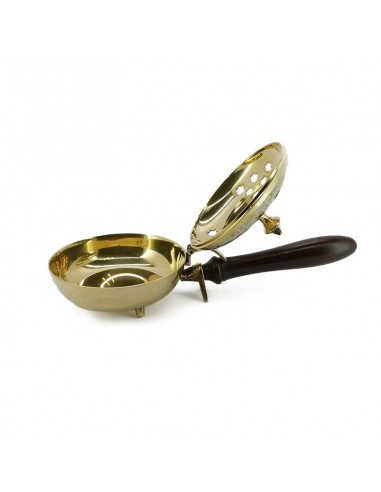 Encensoir en bronze avec gravures...