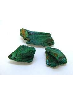 Malaquita fibrosa extra pack 20 gramos