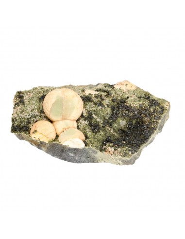 Rough Prehnite and Epidote