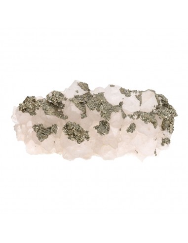 Marcasite et quartz brut