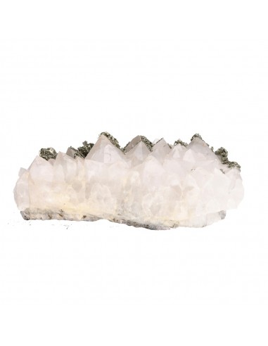 Marcasite et quartz brut