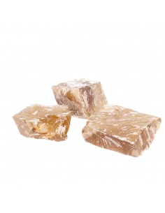 Calcite brute dorée de... 2