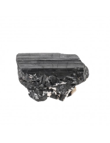 Tourmaline Chorlo et Albite à l'état...