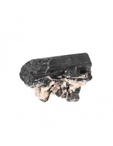 Tourmaline Chorlo et Albite à l'état...