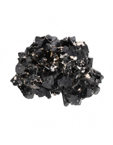 Tourmaline Chorlo et Albite à l'état...