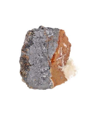 Baryte, siderite e esfalerite em bruto
