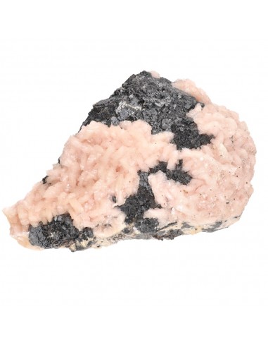 Sphalérite et dolomite brutes (A)