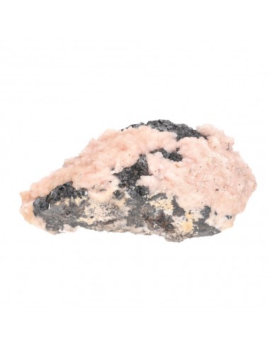 Sphalérite et dolomite brutes (A)