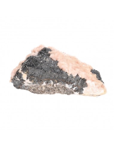 Esfalerite e dolomite em bruto (A)