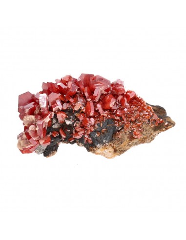 Vanadinite em bruto (B)