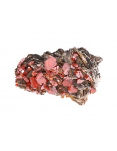 Vanadinite à l'état brut (E) 2