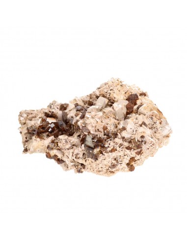 Titanite sur orthoclase rugueuse (A)