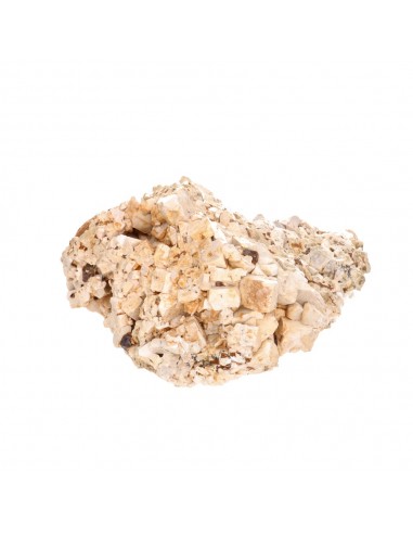 Titanite sobre Ortoclásio rugoso (A)