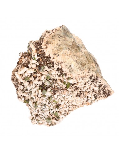 Titanite e Microclina em bruto (A)