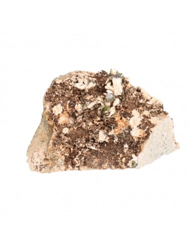 Titanite and Microcline in Rough (A)