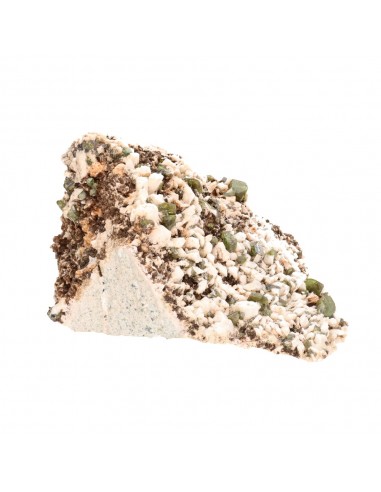 Titanite and Microcline in Rough (A)