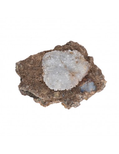 Calcédoine à fleurs rudes