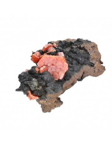 Vanadinite et Coronadite à l'état brut