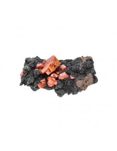Vanadinite et Coronadite à l'état brut
