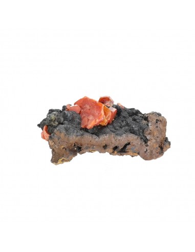 Vanadinite e Coronadite em bruto