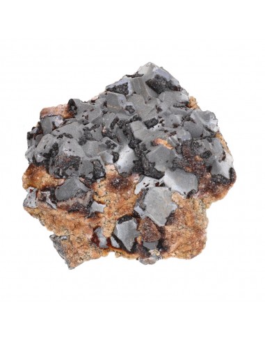 Rough Galena and Siderite