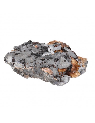 Galena y Siderita en Bruto