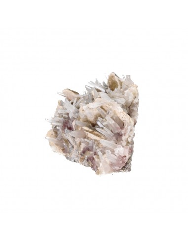 Quartzo bruto e aragonite