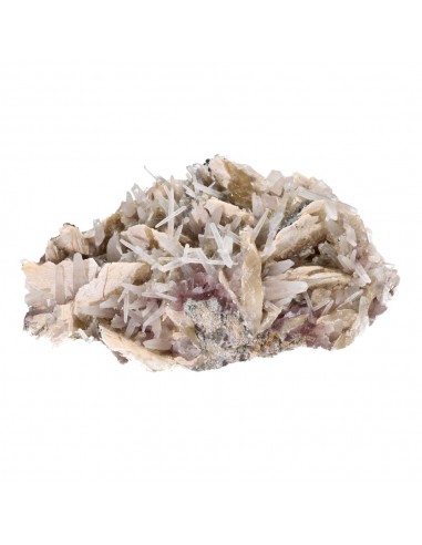 Quartzo bruto e aragonite