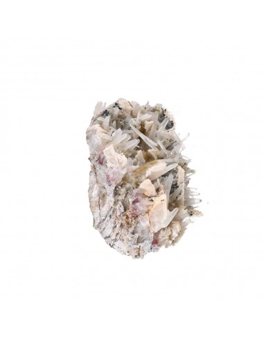 Quartzo bruto e aragonite