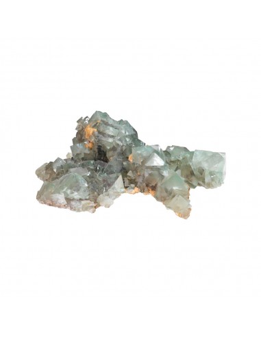 Drusa de Fluorite Verde em bruto