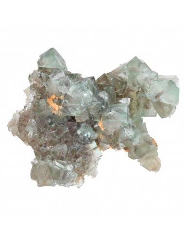 Drusa de Fluorite Verde em bruto