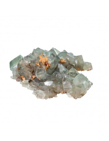 Drusa de Fluorite Verde em bruto
