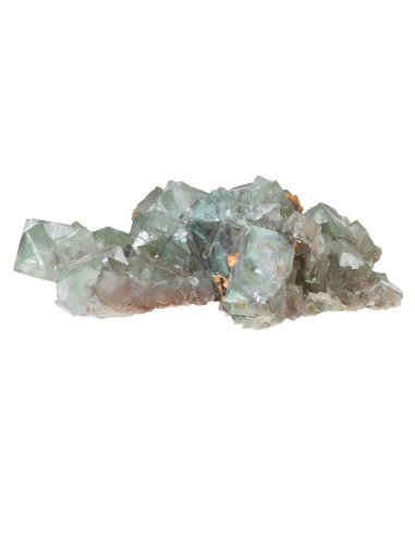 Drusa de Fluorite Verde em bruto