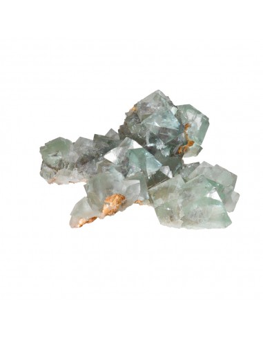 Drusa de Fluorite Verde em bruto
