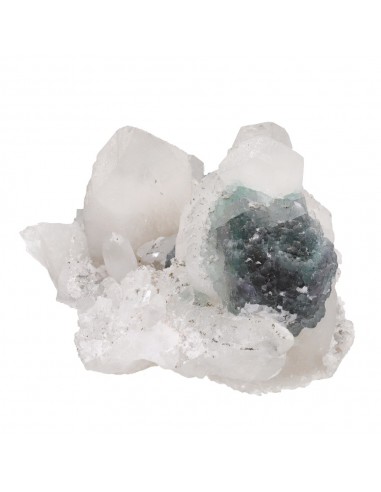 Fluorita y Cuarzo en Bruto (B)