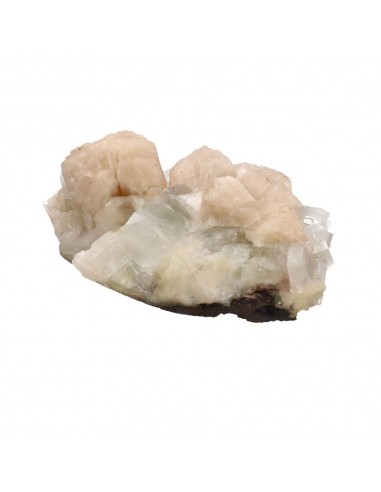 Fluorapofilite-K e Estilbite-Ca em...