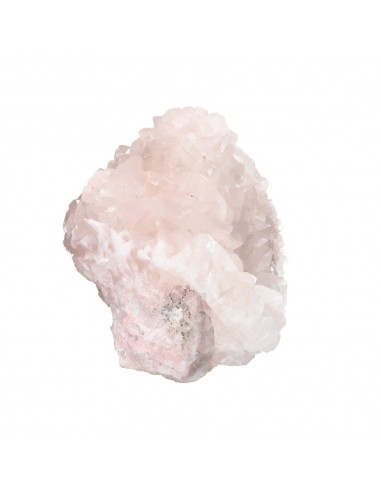 Drusa de Calcita Rosa en Bruto