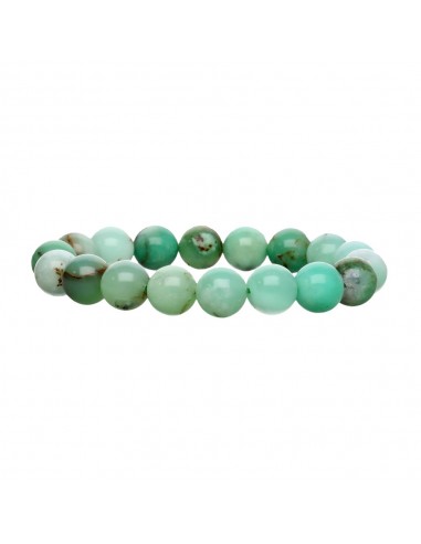 Extra 10mm chrysoprase bracelet