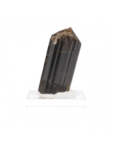 Tourmaline brute avec support (E)