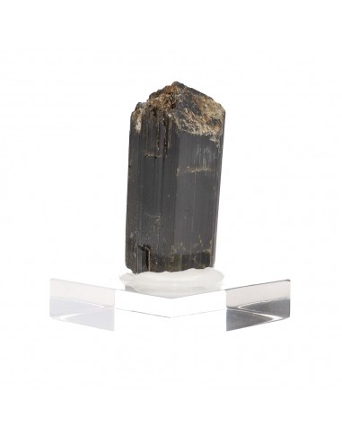 Tourmaline brute avec support (E)