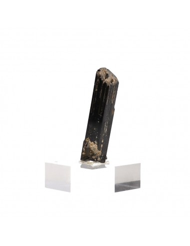 Turmalina com suporte rugoso (P)