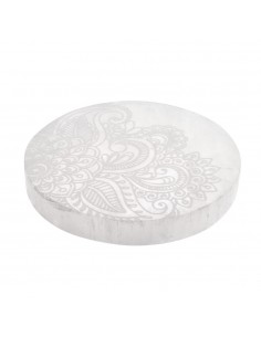 Plaque circulaire de fleurs... 2