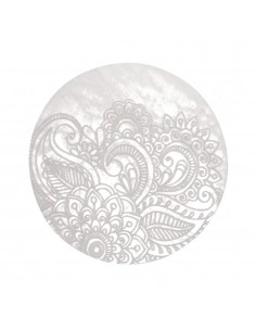 Circular Plate of Selenite...