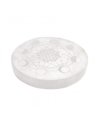 Plaque circulaire de phases de lune...