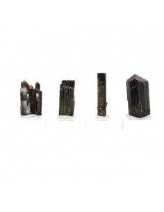 Small Tourmaline with Rough... 2