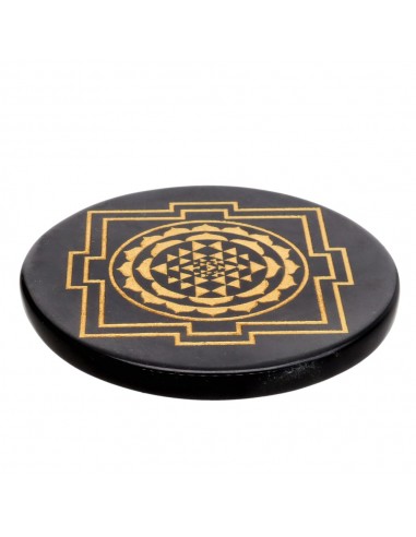 Placa de Obsidiana con Simbología...