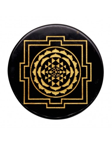 Placa de Obsidiana con Simbología...