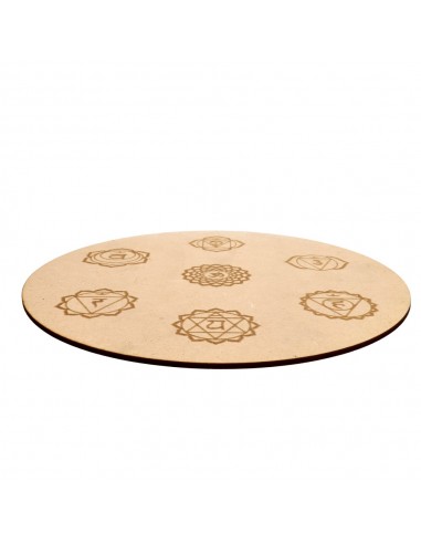 Wooden Chakra Pendulum Pendulum Board
